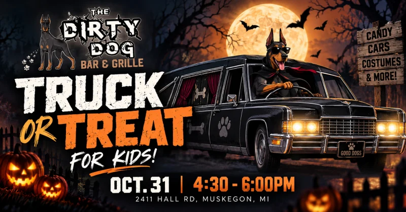 Trunk or Treat @ The Dirty Dog