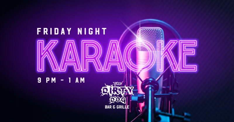 Friday Night Karaoke